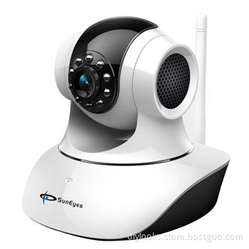 SunEyes T Series Wi-Fi IP Camera, P2P Plug-and-play, IR-cut, Night Vision, Pan